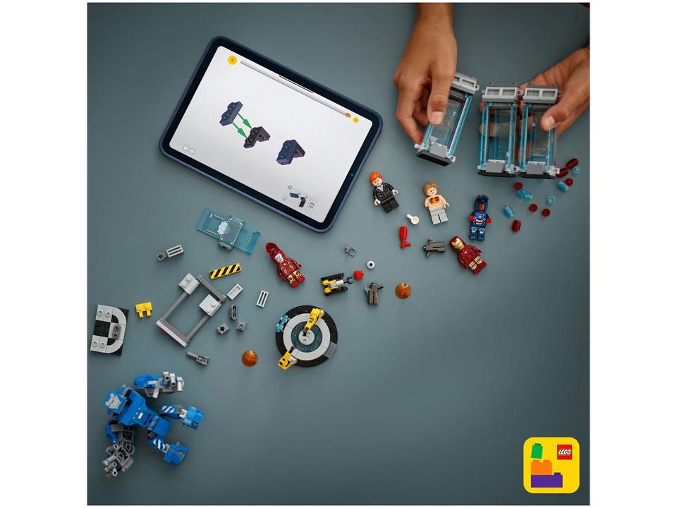 LEGO Marvel Laboratório do Homem de Ferro - 1