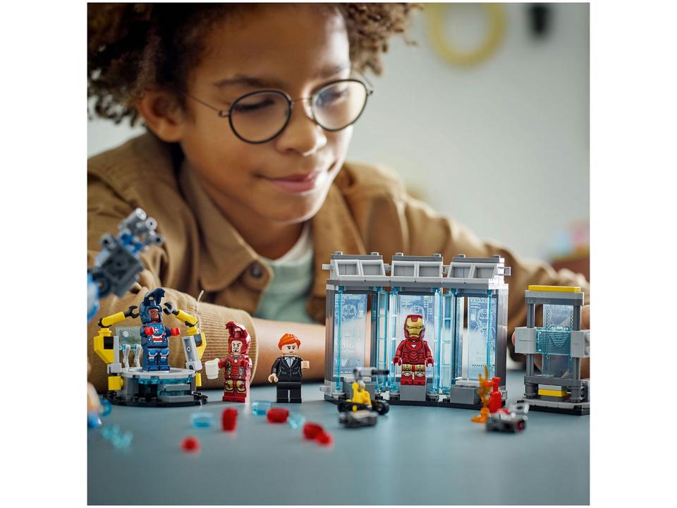 LEGO Marvel Laboratório do Homem de Ferro - 3