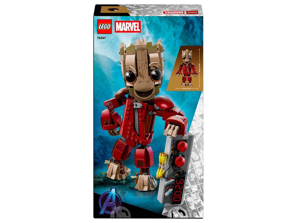 LEGO Marvel Macacão Ravager Groot 76341 - 6