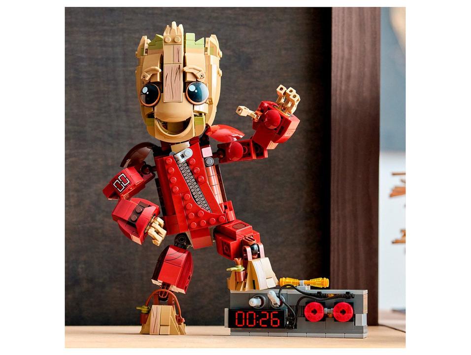 LEGO Marvel Macacão Ravager Groot 76341 - 1