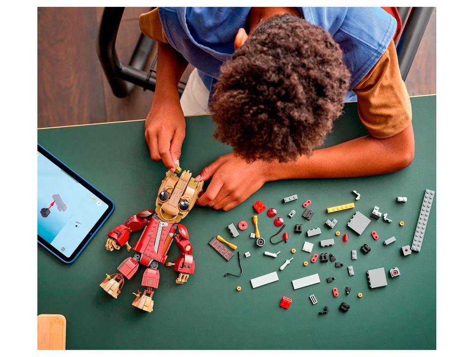 LEGO Marvel Macacão Ravager Groot 76341 - 3