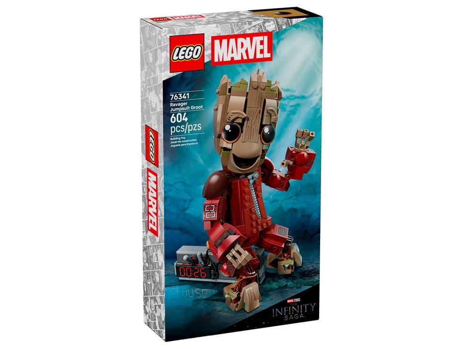 LEGO Marvel Macacão Ravager Groot 76341 - 5