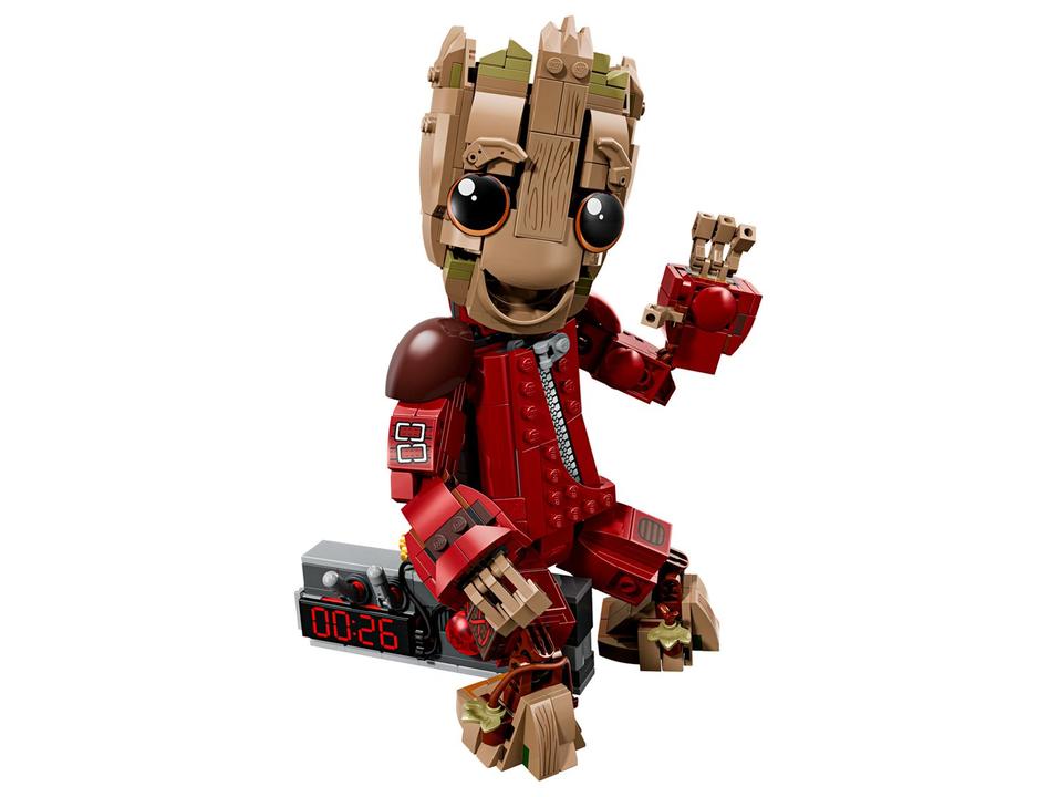 LEGO Marvel Macacão Ravager Groot 76341 - 4