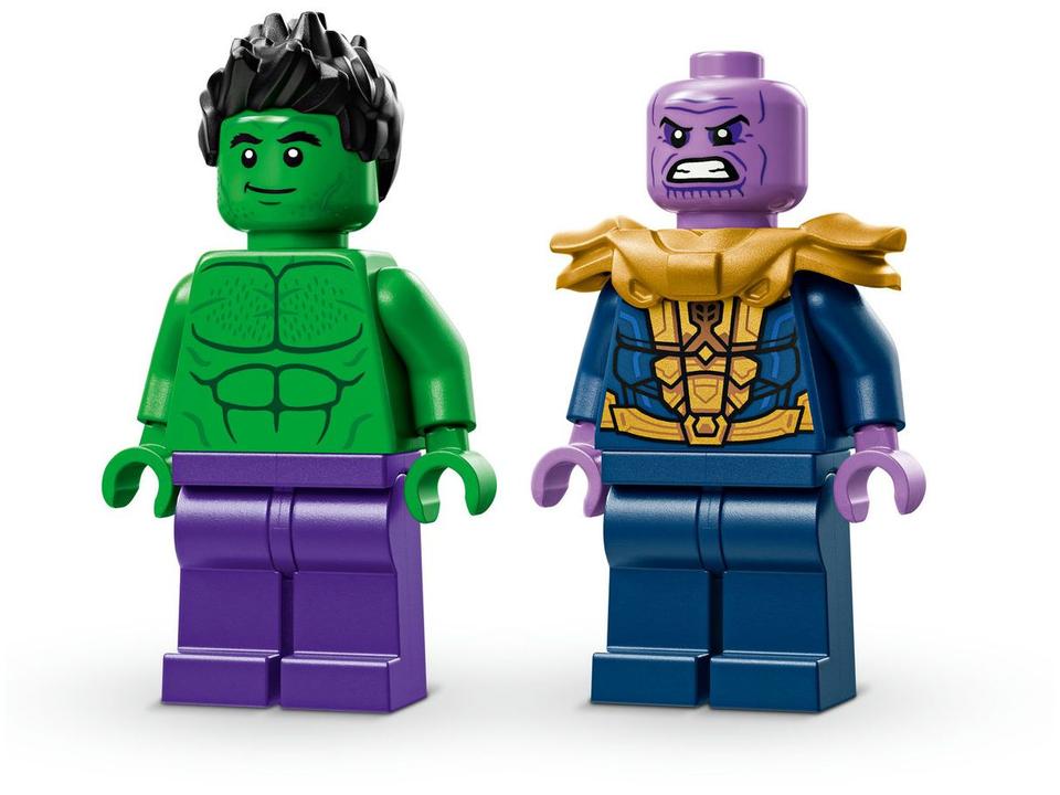 LEGO Marvel O Caminhão do Hulk vs Thanos - 6