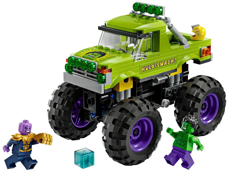 LEGO Marvel O Caminhão do Hulk vs Thanos - 7