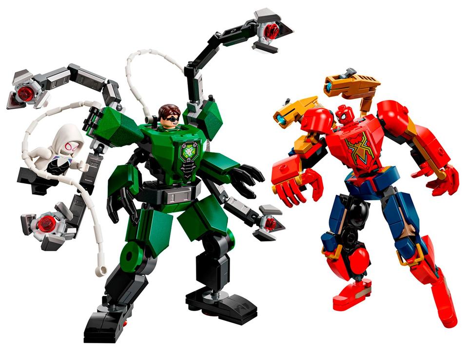 LEGO Marvel Robôs Homem-Aranha vs. Doutor - 4