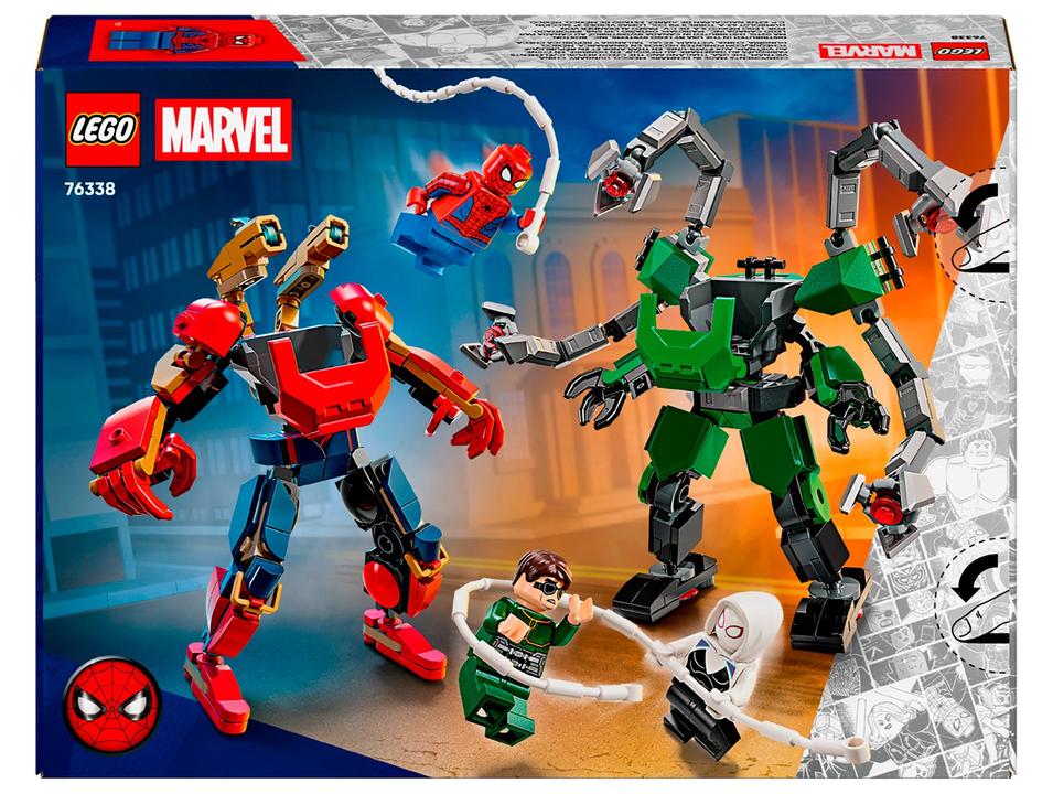 LEGO Marvel Robôs Homem-Aranha vs. Doutor - 6