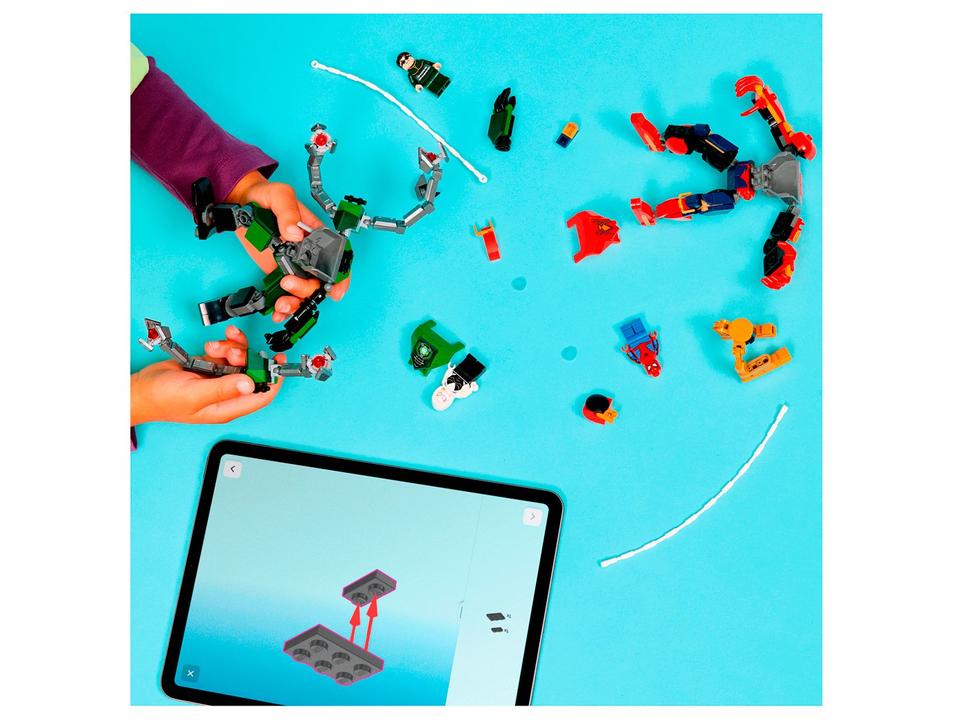 LEGO Marvel Robôs Homem-Aranha vs. Doutor - 3