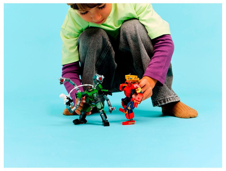 LEGO Marvel Robôs Homem-Aranha vs. Doutor - 2