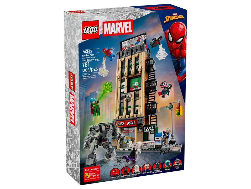 LEGO Marvel Spider vs. Dr. Mysterio 76342 - 5