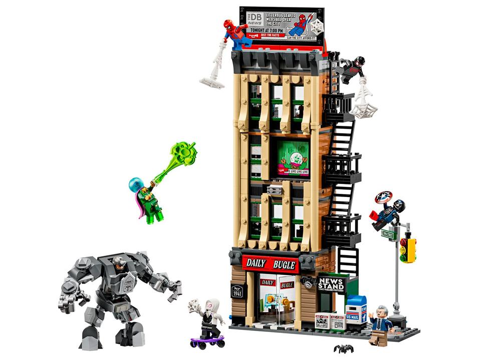 LEGO Marvel Spider vs. Dr. Mysterio 76342 - 4