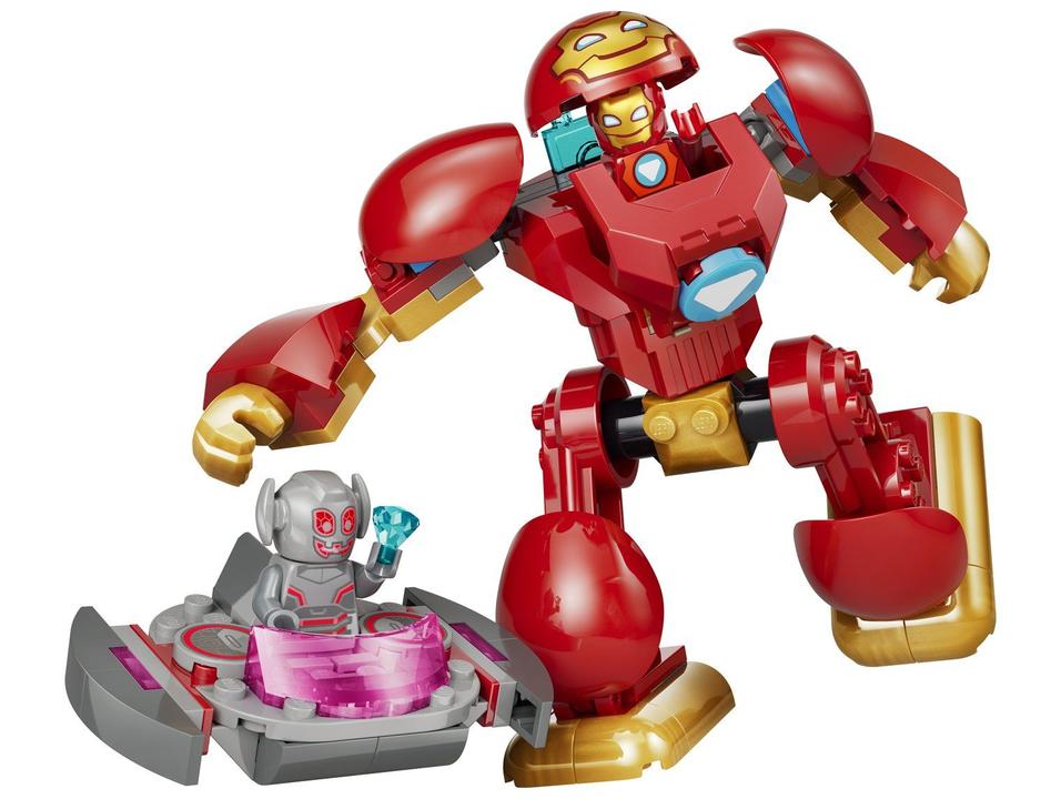 LEGO Marvel Ultron vs. Homem de Ferro - 4