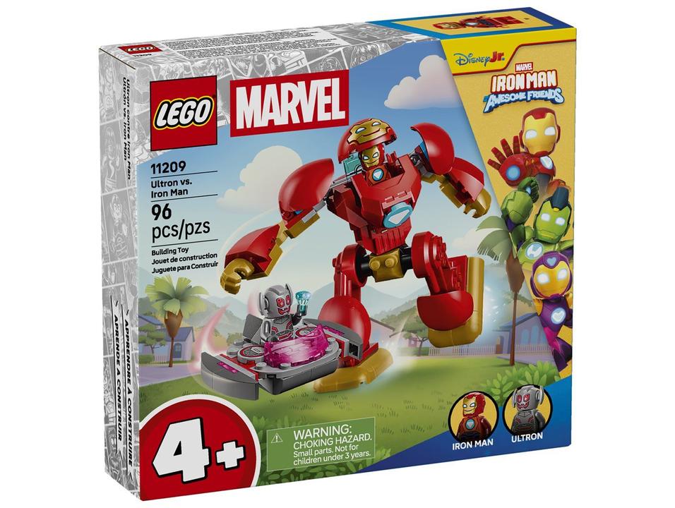 LEGO Marvel Ultron vs. Homem de Ferro - 5