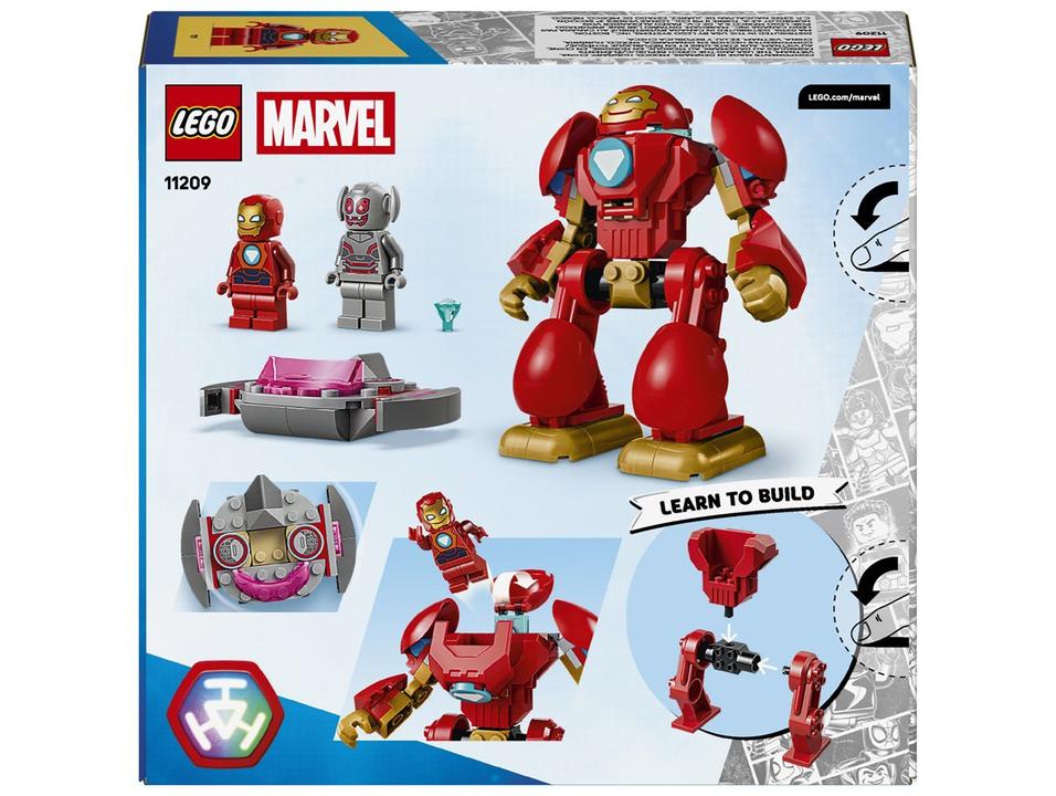 LEGO Marvel Ultron vs. Homem de Ferro - 6