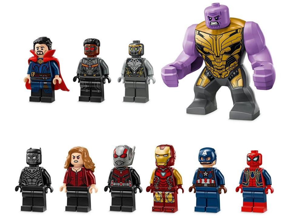 LEGO Marvel Vingadores: Ultimato A Batalha Final - 6