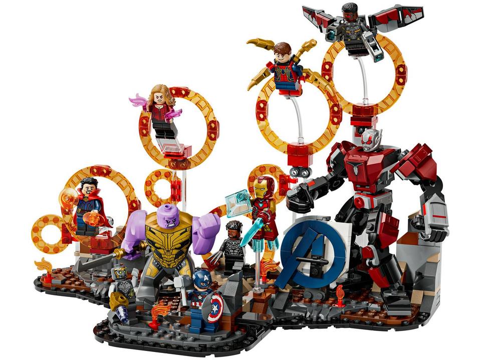 LEGO Marvel Vingadores: Ultimato A Batalha Final - 7