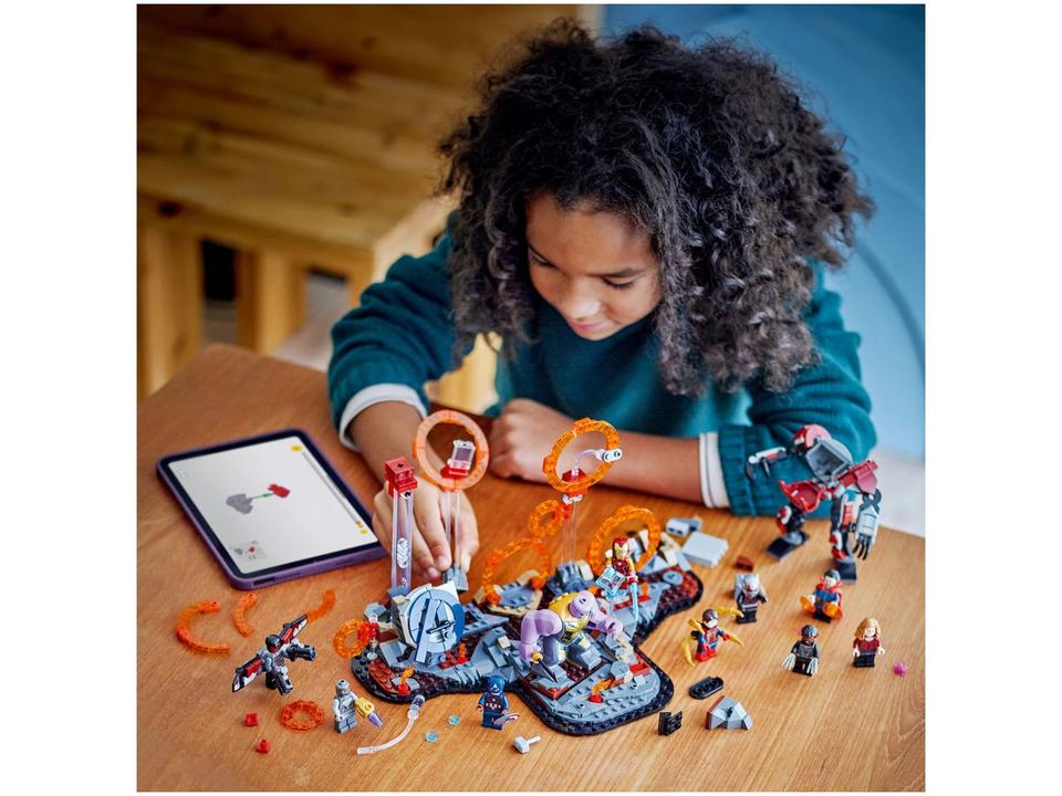 LEGO Marvel Vingadores: Ultimato A Batalha Final - 1