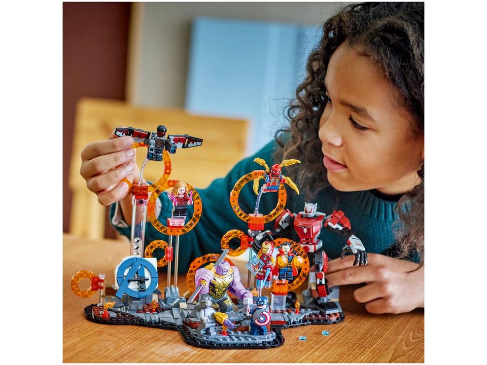 LEGO Marvel Vingadores: Ultimato A Batalha Final - 2