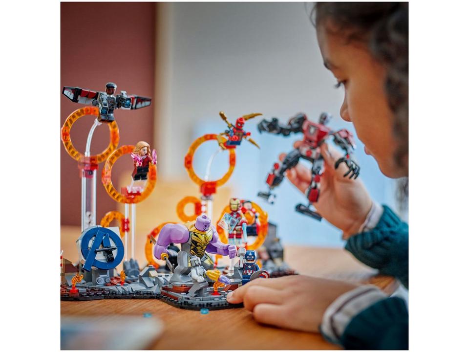 LEGO Marvel Vingadores: Ultimato A Batalha Final - 3