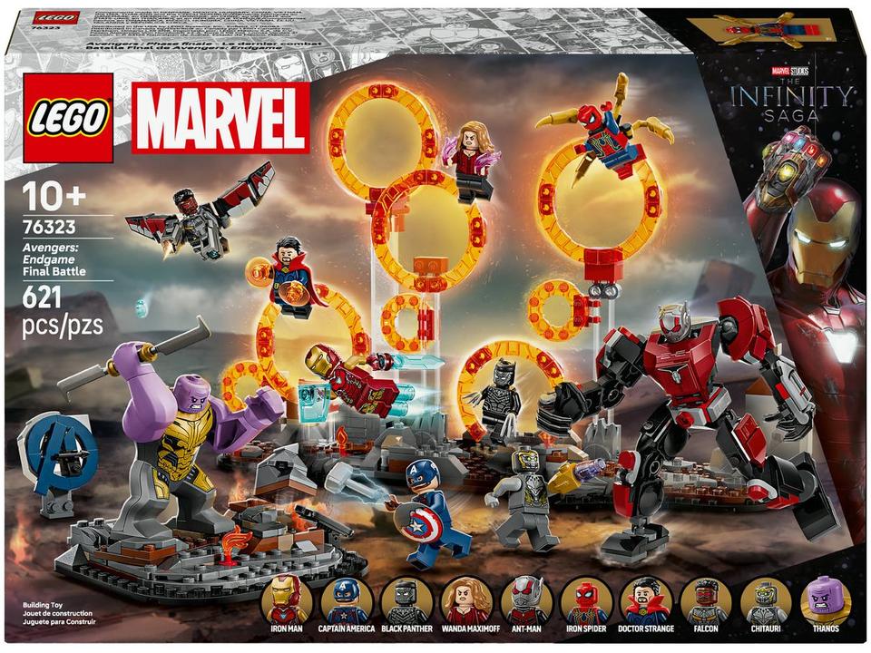 LEGO Marvel Vingadores: Ultimato A Batalha Final - 8