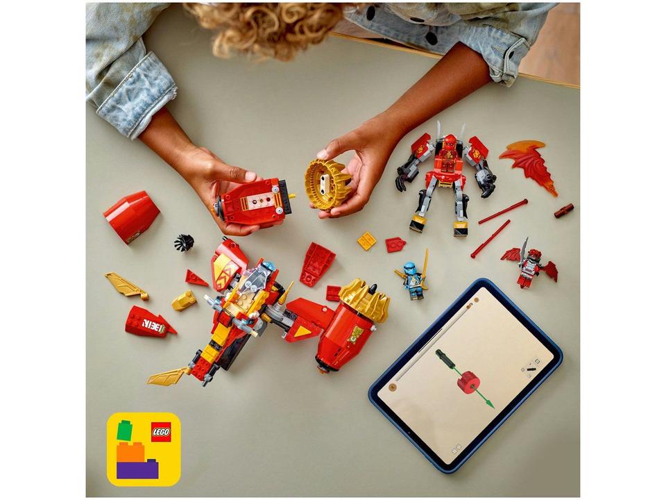 LEGO Meca Cavaleiro da Tempestade - 1