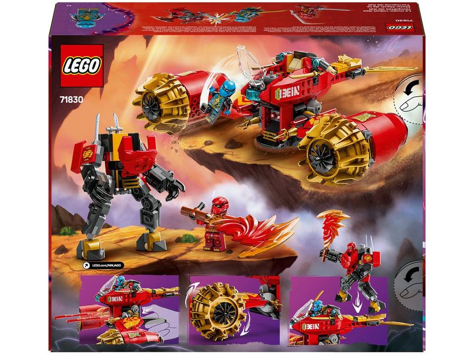 LEGO Meca Cavaleiro da Tempestade - 8