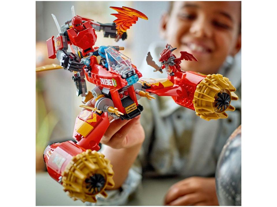 LEGO Meca Cavaleiro da Tempestade - 3