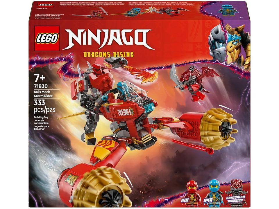 LEGO Meca Cavaleiro da Tempestade - 7