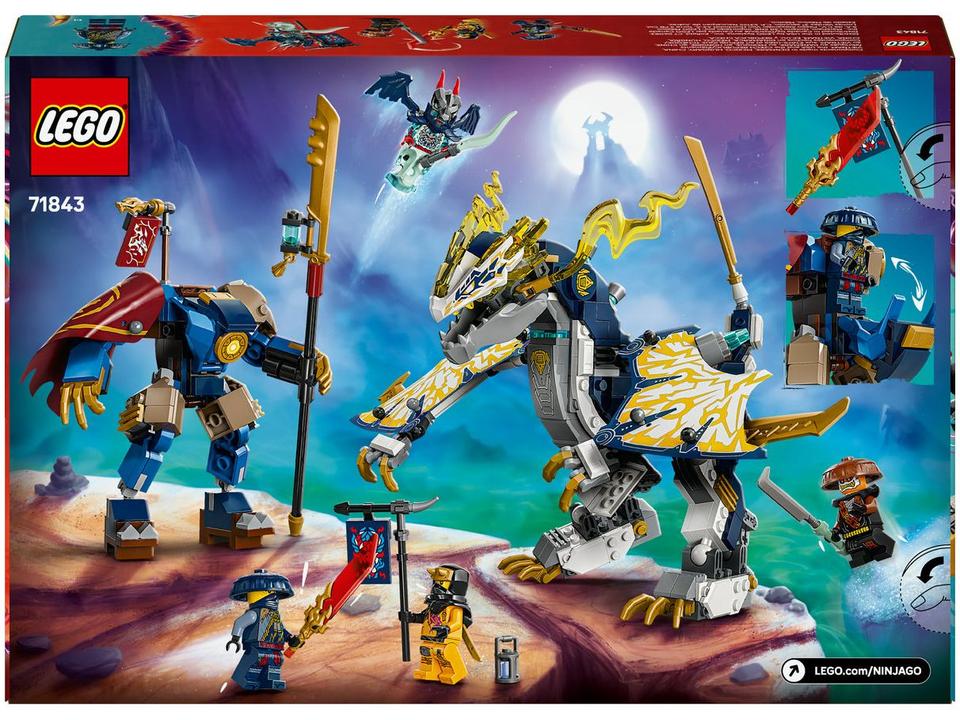 LEGO Meca Condutor de Dragão do Rogue 71843 - 9