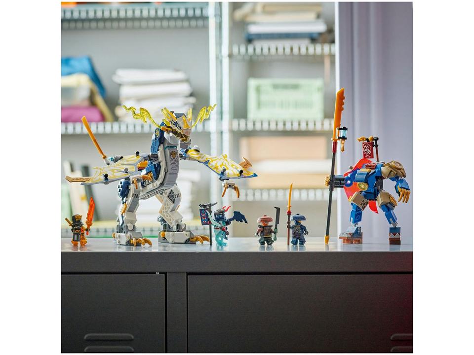 LEGO Meca Condutor de Dragão do Rogue 71843 - 3