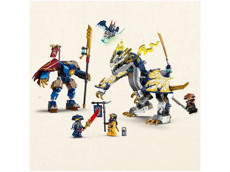 LEGO Meca Condutor de Dragão do Rogue 71843 - 5