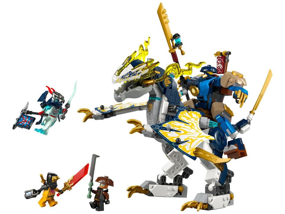 LEGO Meca Condutor de Dragão do Rogue 71843 - 4