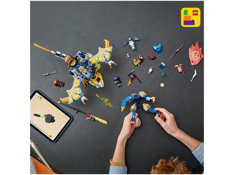 LEGO Meca Condutor de Dragão do Rogue 71843 - 2