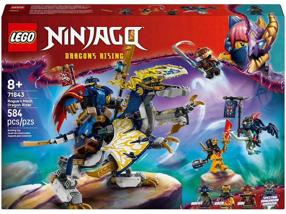 LEGO Meca Condutor de Dragão do Rogue 71843 - 8