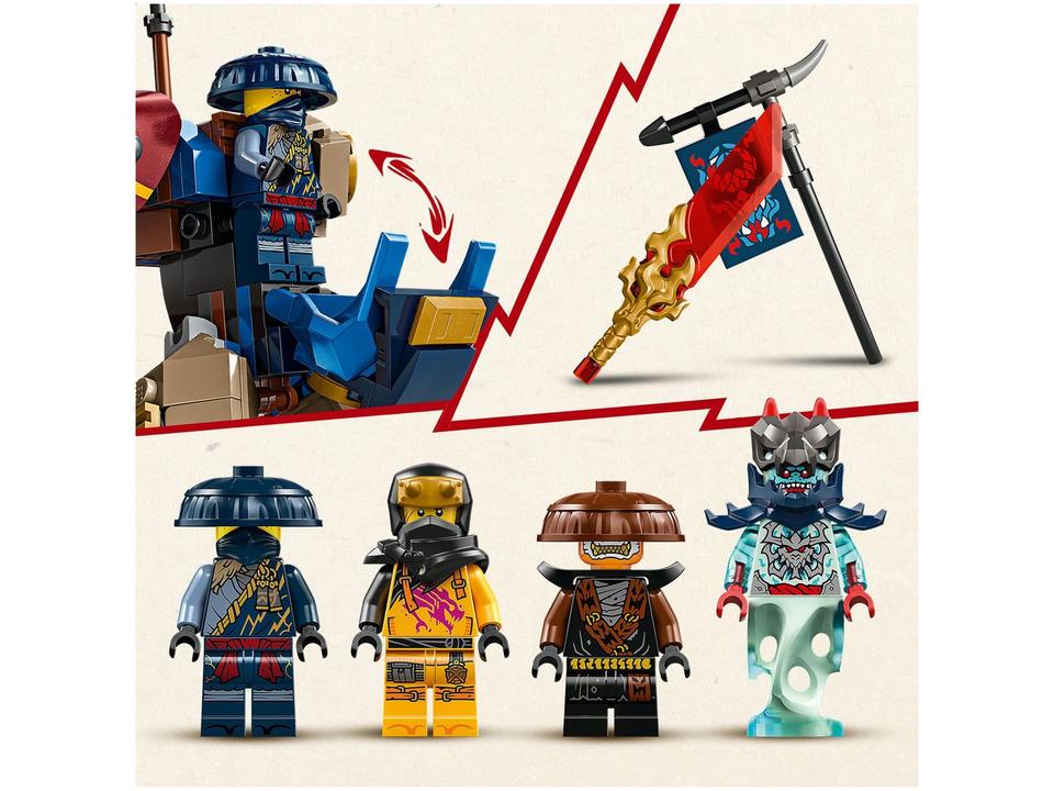 LEGO Meca Condutor de Dragão do Rogue 71843 - 6