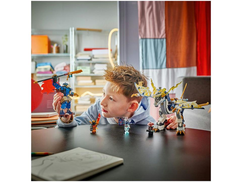 LEGO Meca Condutor de Dragão do Rogue 71843 - 1