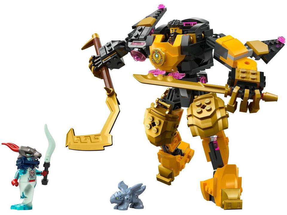 LEGO Meca de Batalha Spinjitzu do Arin 71839 - 6