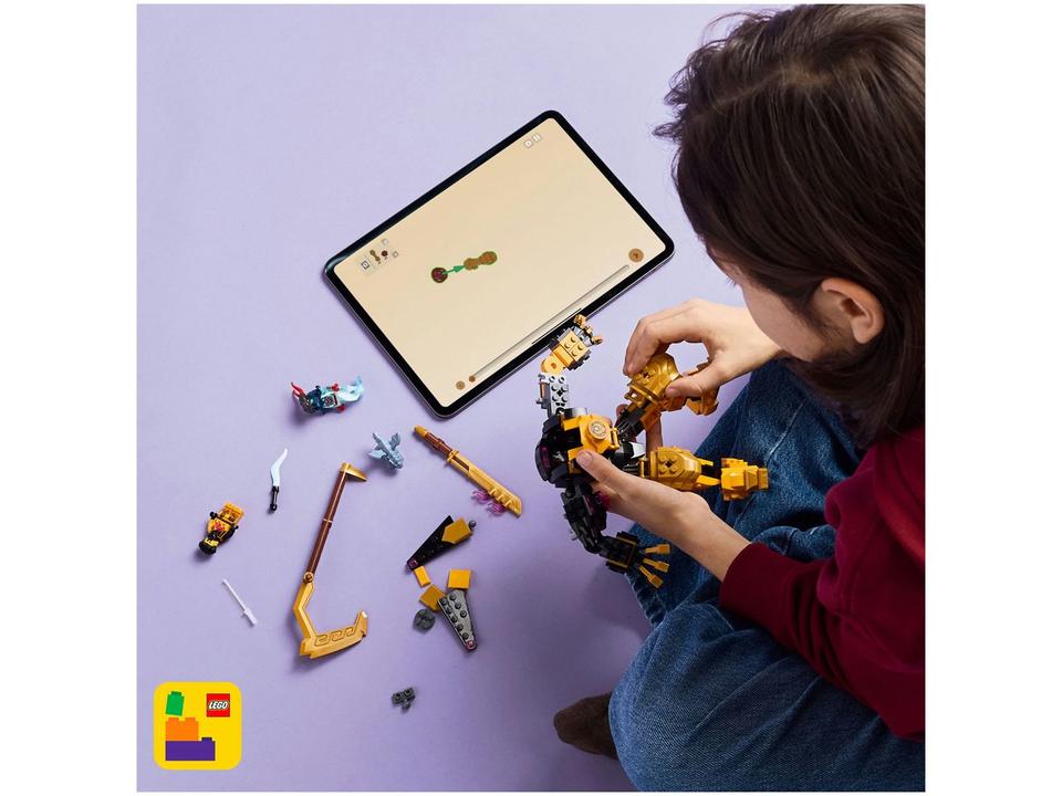 LEGO Meca de Batalha Spinjitzu do Arin 71839 - 2