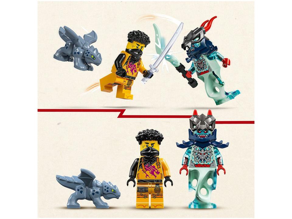 LEGO Meca de Batalha Spinjitzu do Arin 71839 - 4