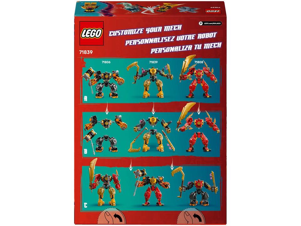 LEGO Meca de Batalha Spinjitzu do Arin 71839 - 7