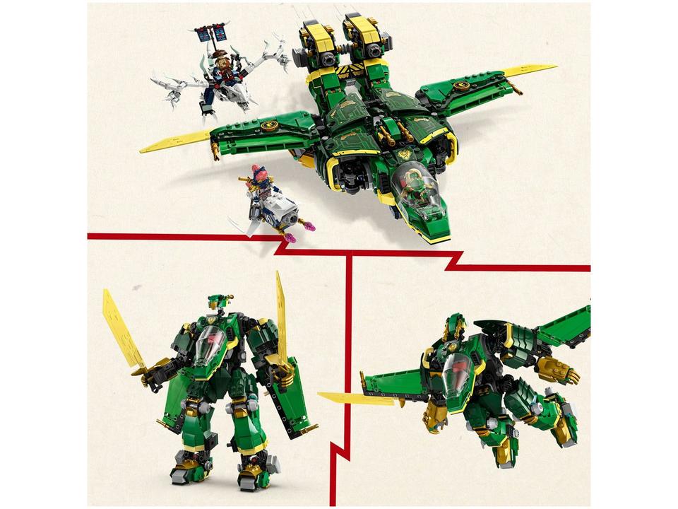 LEGO Meca Jato do Lloyd 71845 - 6