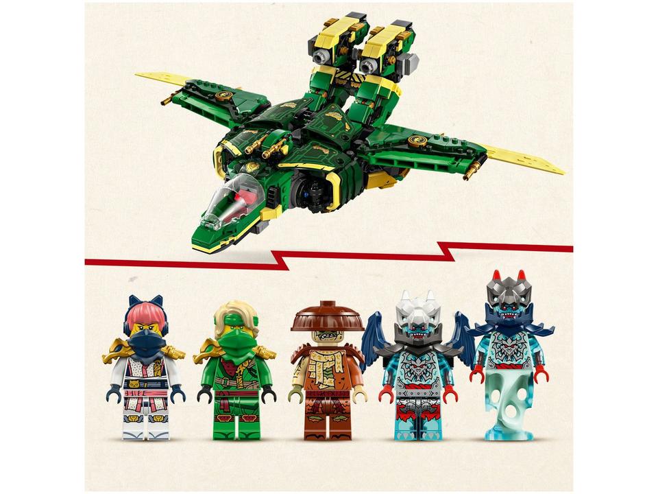 LEGO Meca Jato do Lloyd 71845 - 5