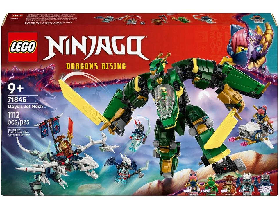 LEGO Meca Jato do Lloyd 71845 - 8