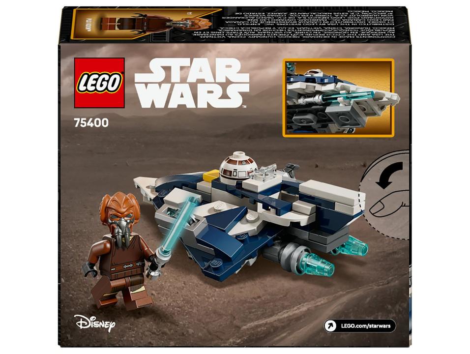 LEGO Microfighter do Caça Estelar Jedi de Plo Koon - 9