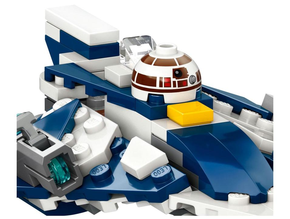 LEGO Microfighter do Caça Estelar Jedi de Plo Koon - 6