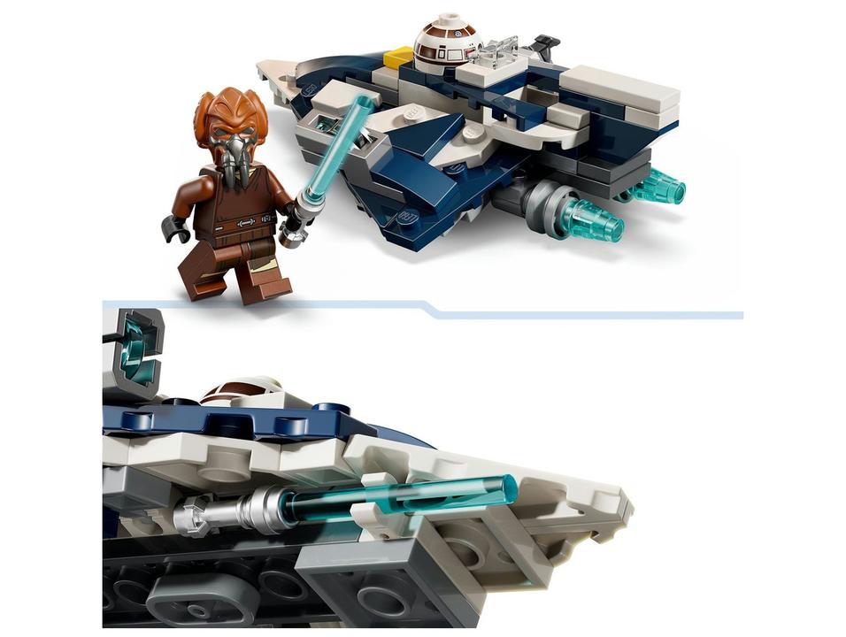 LEGO Microfighter do Caça Estelar Jedi de Plo Koon - 3