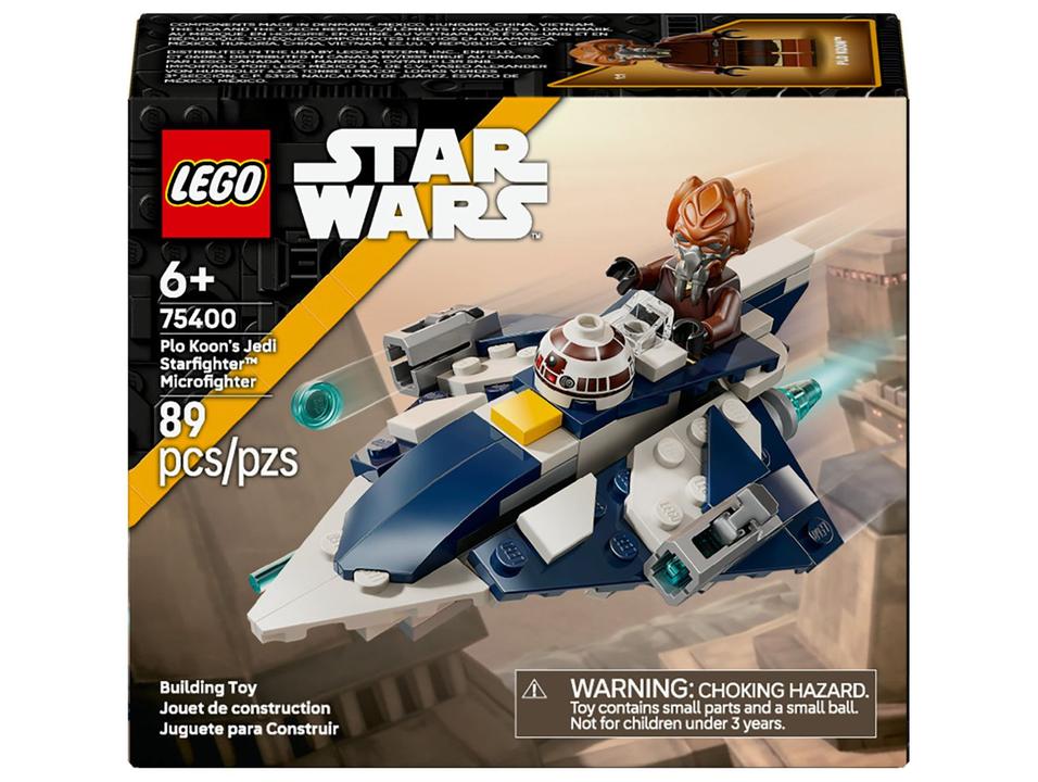 LEGO Microfighter do Caça Estelar Jedi de Plo Koon - 8