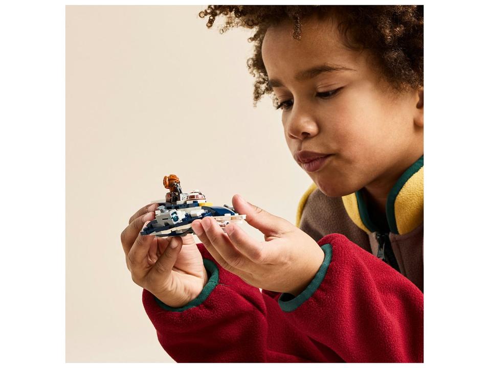 LEGO Microfighter do Caça Estelar Jedi de Plo Koon - 1