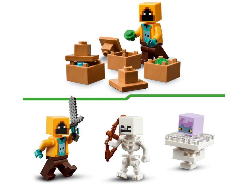 LEGO Minecraft A Câmara do Desafio 21271 322 Peças - 6