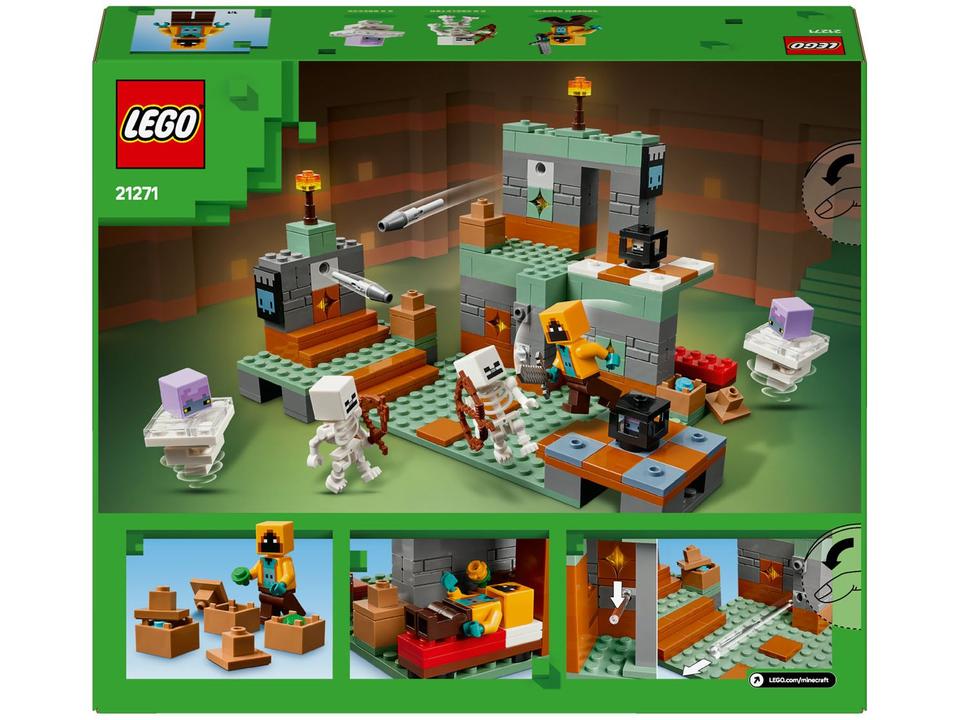 LEGO Minecraft A Câmara do Desafio 21271 322 Peças - 9